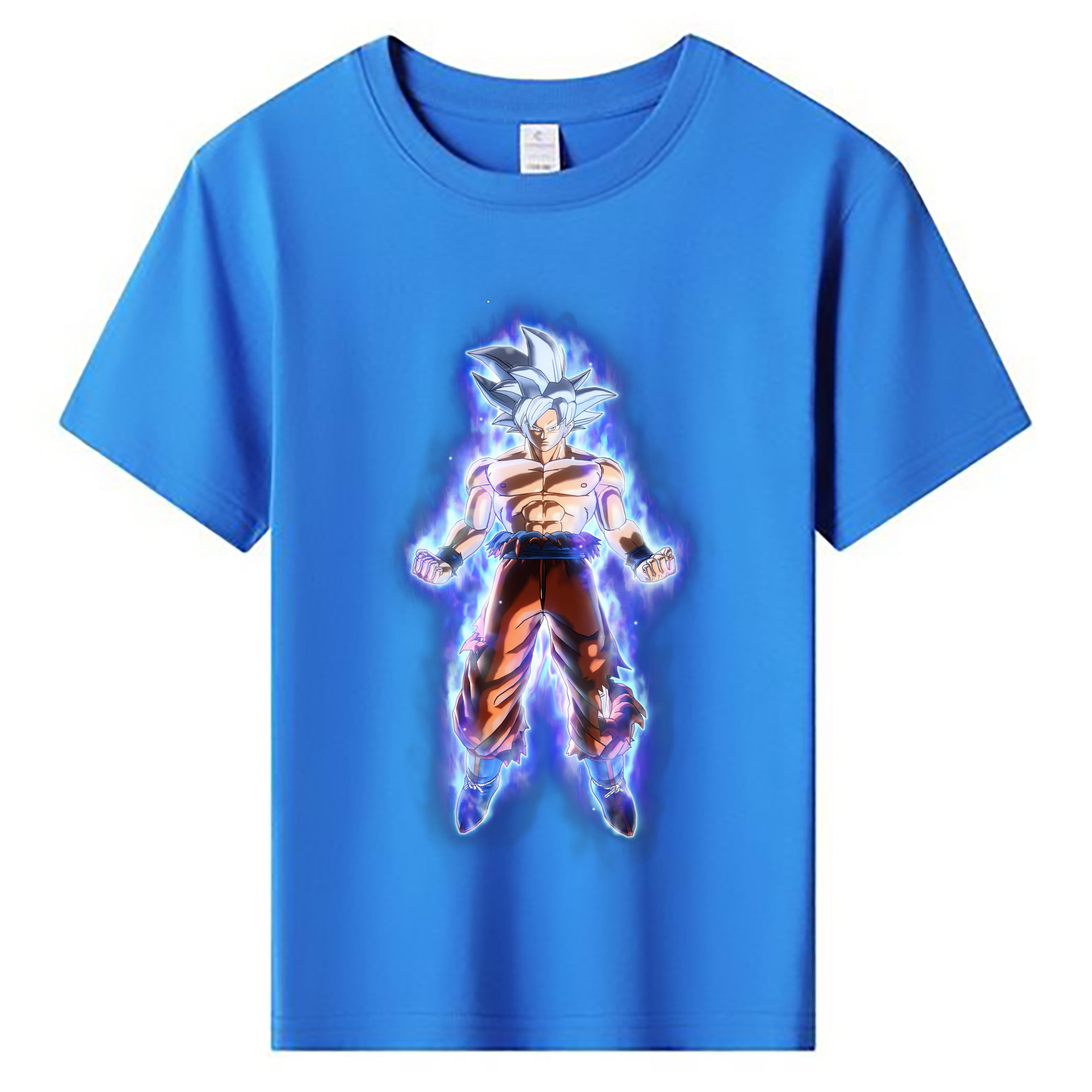 （画像用） ドラゴンボール 孫悟空（そん ごくう）Son Goku カカロット DRAGON BALL Kakarotto 綿100％キッズTシャツ（フロントプリント）